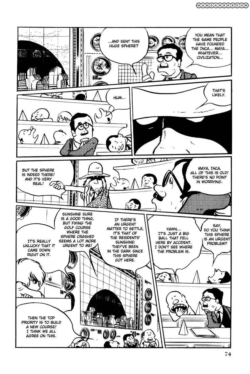 Uchuu Kaizoku Captain Harlock Chapter 2 5